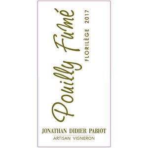 2018 Jonathan Didier Pabiot Florilège Pouilly-Fumé