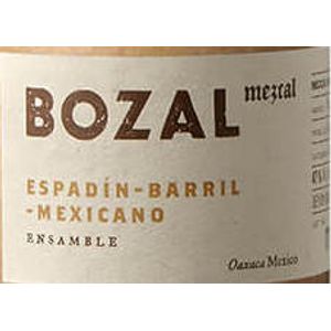 Bozal Ensamble Espadín-Barril-Mexicano
