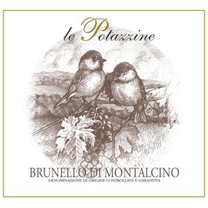 2017 Le Potazzine Brunello di Montalcino