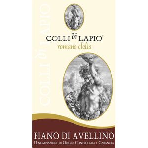 2019 Colli di Lapio Romano Clelia Fiano di Avellino