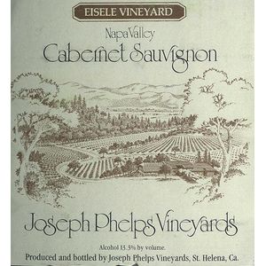 1983 Joseph Phelps Eisele Cabernet Sauvignon