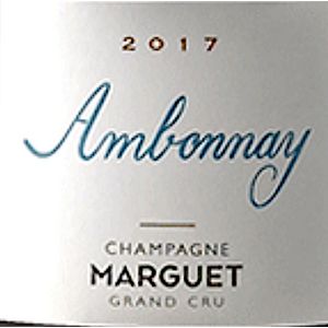 2017 Marguet Champagne Brut Nature Ambonnay