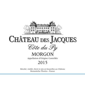 2015 Château des Jacques Morgon Côte du Py