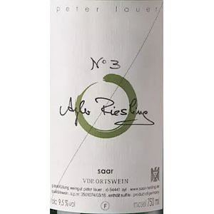 2020 Peter Lauer № 3 Ayler Riesling