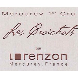 2020 Domaine Bruno Lorenzon Mercurey Les Croichots