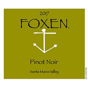 2019 Foxen Santa Maria Valley Pinot Noir