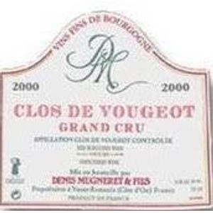 1999 Denis Mugneret Clos de Vougeot