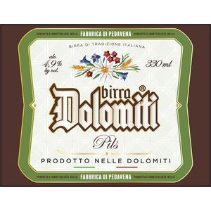 Fabbrica di Pedavena Birra Dolomiti Pils