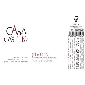 2020 Casa Castillo Jumilla