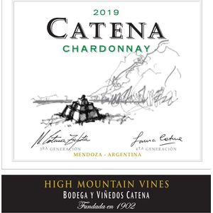 2020 Catena Chardonnay