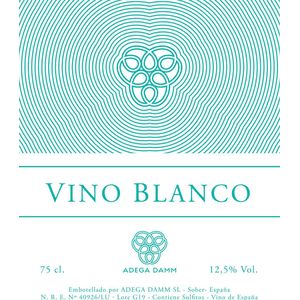 2019 Adega Damm Amandi Vino Blanco