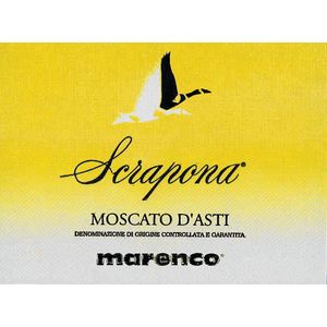 2020 Marenco Scrapona Moscato d'Asti