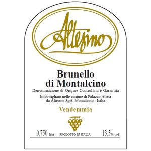 2018 Altesino Brunello di Montalcino