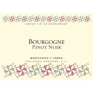 2019 Marchand-Tawse Bourgogne Pinot Noir