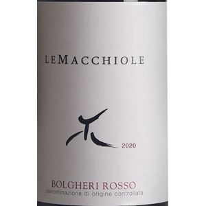 2020 Le Macchiole Bolgheri Rosso
