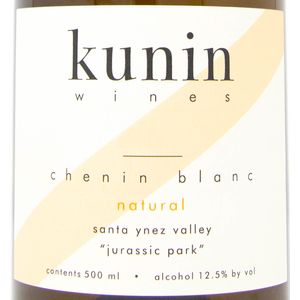2021 Kunin Wines Jurassic Park Chenin Blanc