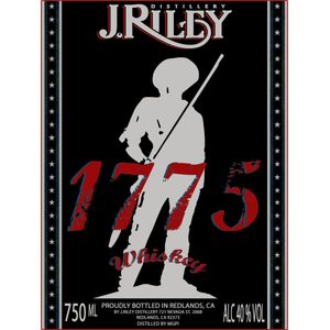 J. Riley Distillery 1775 Whiskey