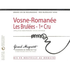 2020 Domaine Gérard Mugneret Vosne-Romanée Les Brulées