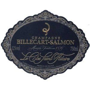 2006 Billecart-Salmon Champagne Blanc de Noirs Clos Saint Hillaire Tête de Cuvée Brut