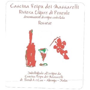 2021 Cascina Fèipu dei Massaretti Riviera Ligure di Ponente Rossese