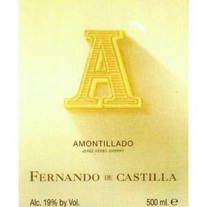 Fernando de Castilla Antique Amontillado