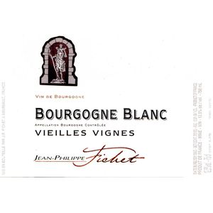 2020 Domaine Jean-Philippe Fichet Bourgogne Blanc Vieilles Vignes