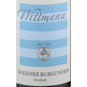 2020 Weingut Wittmann Weisser Burgunder Trocken