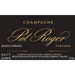 2015 Pol Roger Champagne Brut Vintage