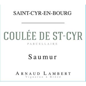 2018 Arnaud Lambert Saumur Blanc Coulée de St-Cyr