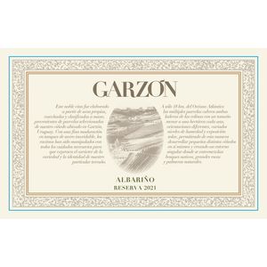 2022 Bodega Garzón Albariño Reserva