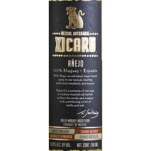 Xicaru Mezcal Añejo