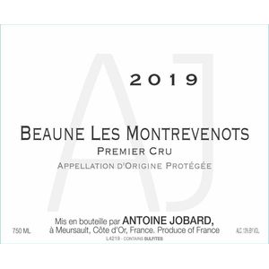 2019 Domaine Antoine Jobard Beaune Les Montrevenots