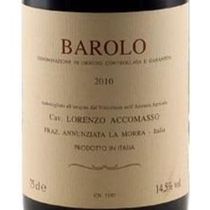2012 Lorenzo Accomasso Barolo