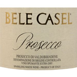 Bele Casel Prosecco di Valdobbiadene Extra Dry