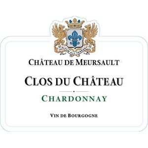 2019 Château de Meursault Bourgogne Chardonnay Clos du Château