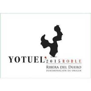 2017 Yotuel' Roble Ribera del Duero