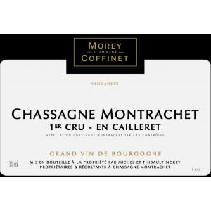 2019 Domaine Morey-Coffinet Chassagne-Montrachet En Cailleret
