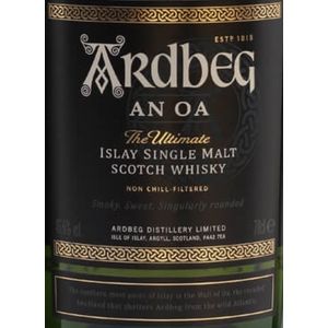Ardbeg An Oa Islay Single Malt Scotch Whisky