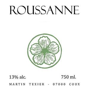 2020 Martin Texier Roussanne