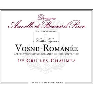 2020 Domaine Armelle et Bernard Rion Vosne-Romanée Les Chaumes