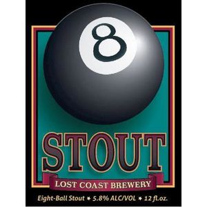 Lost Coast Brewery Eight Ball Stout