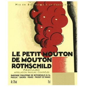 2021 Le Petit Mouton de Mouton-Rothschild Pauillac