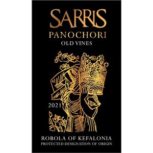 2021 Sarris Panochori Old Vines Kefalonia
