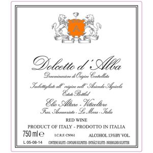 2021 Elio Altare Dolcetto d'Alba