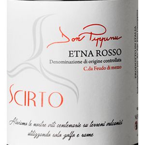 2016 Scirto Nerello Mascalese Sicily