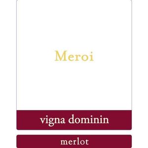 2013 Meroi Vigna Dominin Merlot