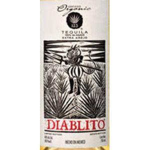 1 2 3 Organic Tequila Diablito Extra Añejo