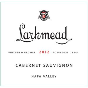 2012 Larkmead Napa Valley Cabernet Sauvignon
