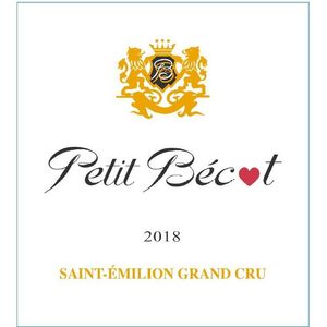 2022 Château Beau-Séjour Bécot Petit Bécot Saint-Émilion Grand Cru