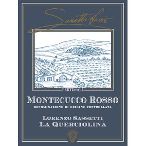 2016 Pertimali Sassetti Livio Montecucco Rosso Lorenzo Sassetti La Querciolina